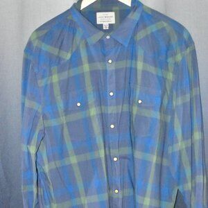 Lucky Brand Western Button Down